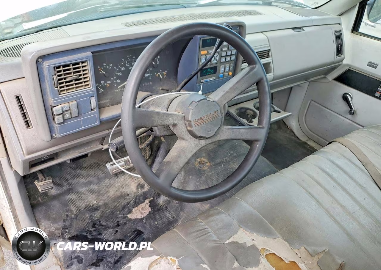 1993 Chevrolet Gmt-400 C2500 VIN:1GCGC24K4PE184644 - 8