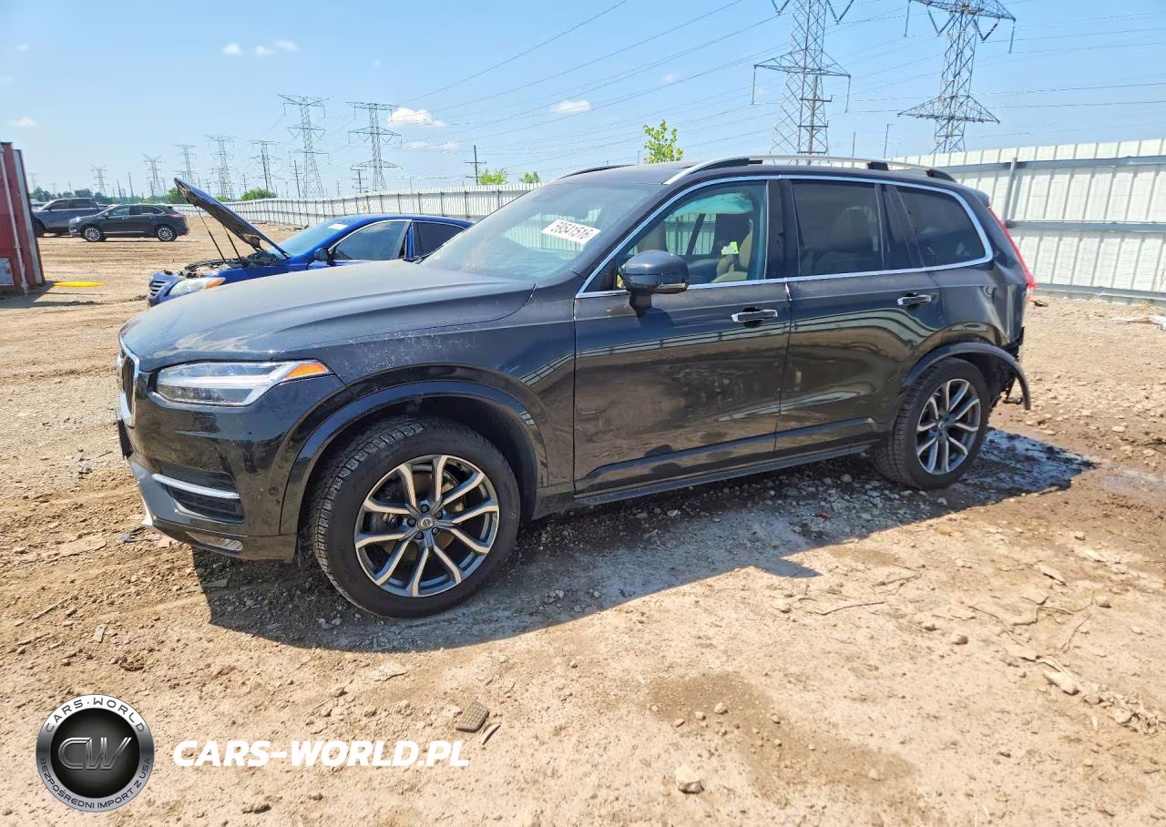 2017 Volvo Xc90 T6