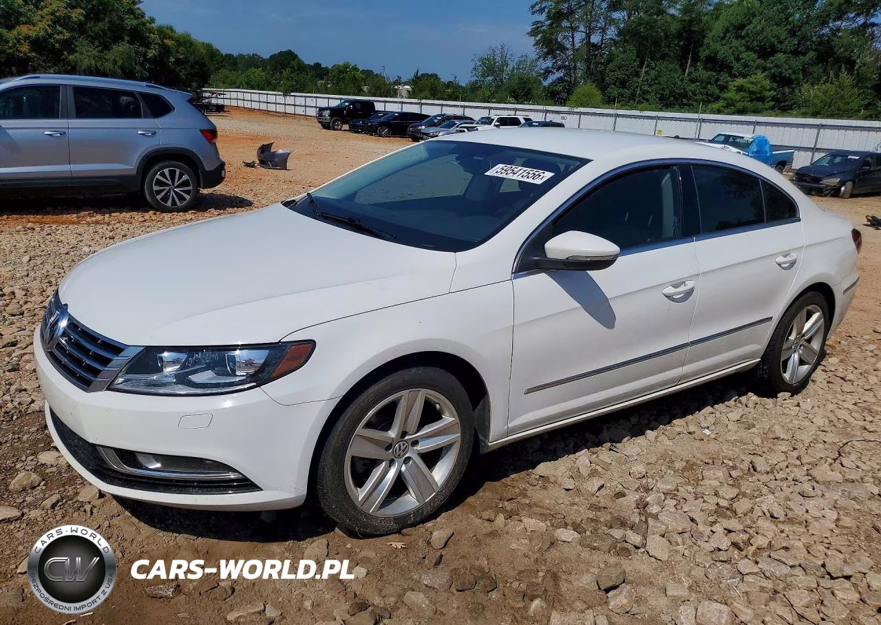 2013 Volkswagen Cc Sport – zdjęcie 1 z 12