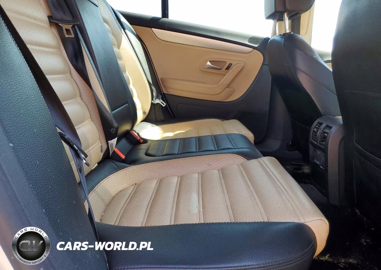 2013 Volkswagen Cc Sport VIN:WVWBN7AN1DE508080 - 10