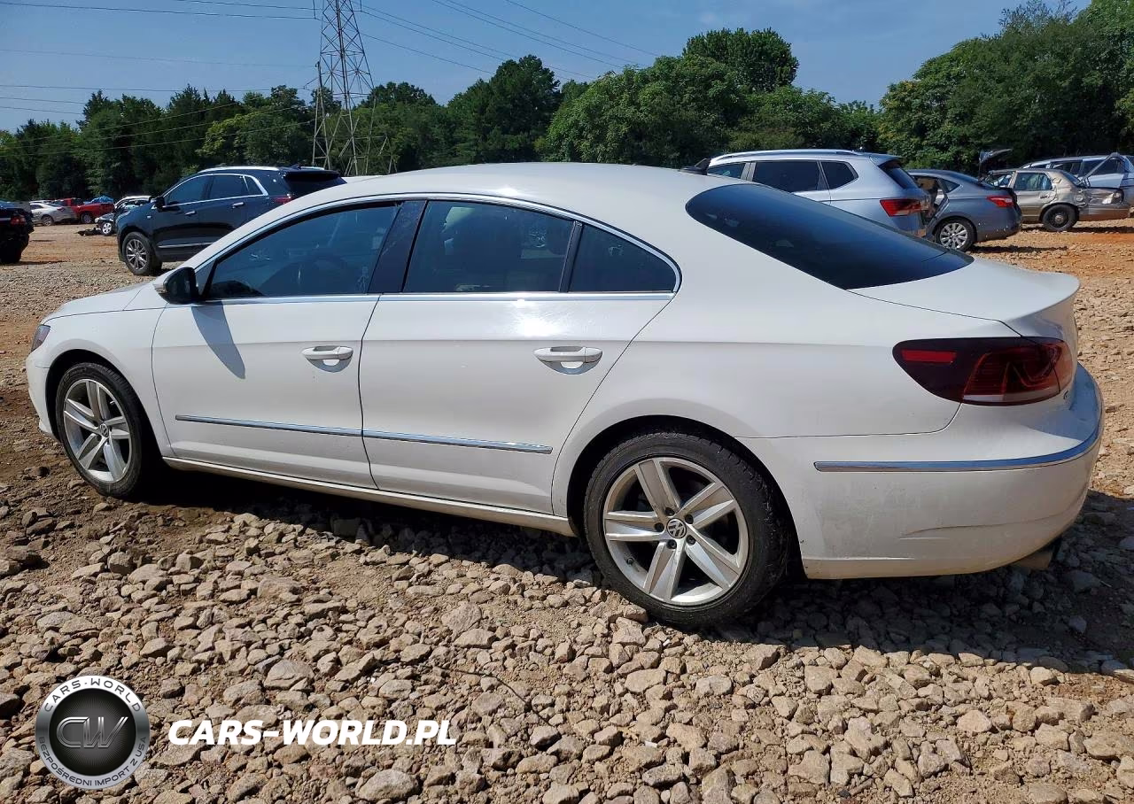 2013 Volkswagen Cc Sport VIN:WVWBN7AN1DE508080 - 2