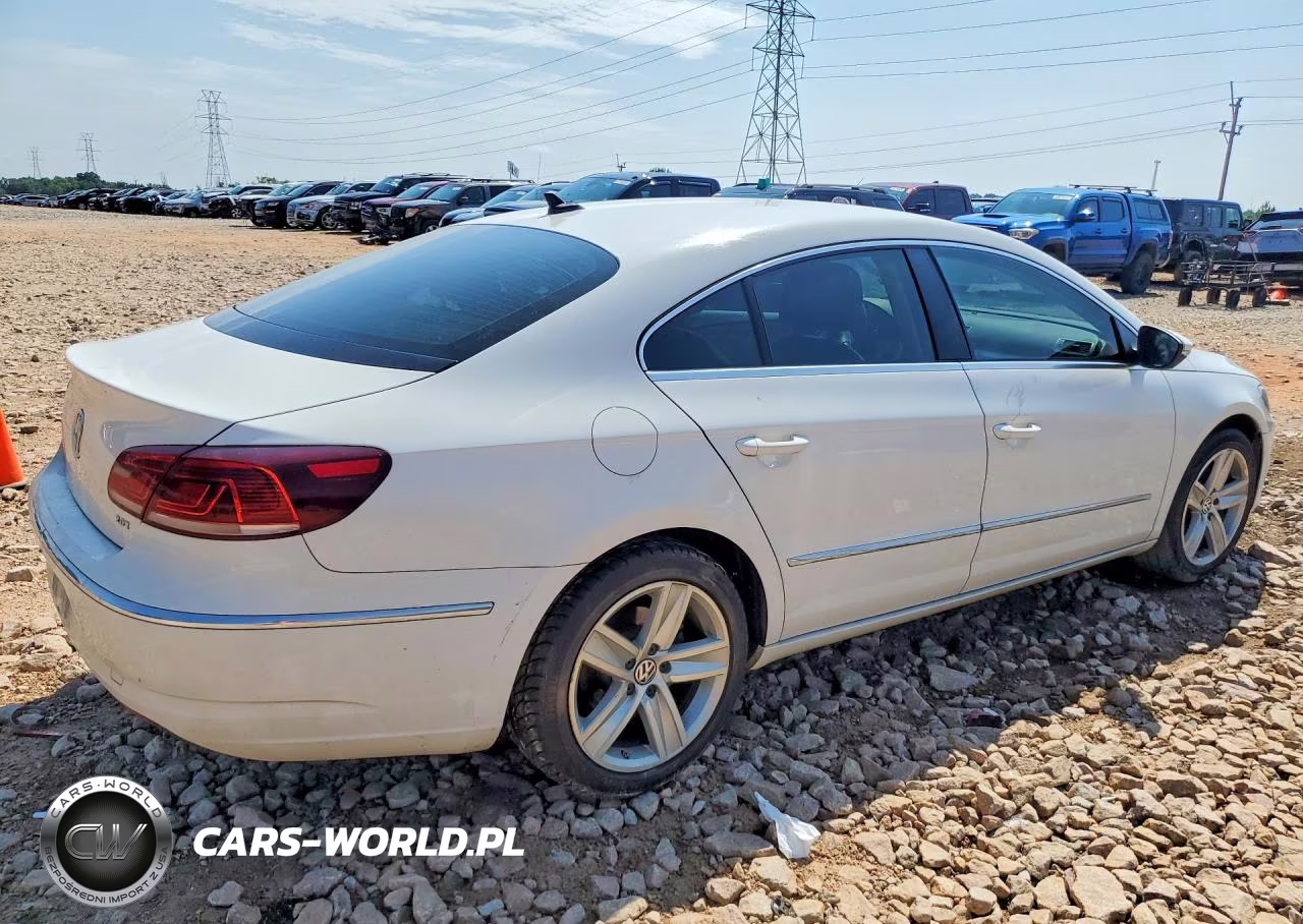 2013 Volkswagen Cc Sport VIN:WVWBN7AN1DE508080 - 3