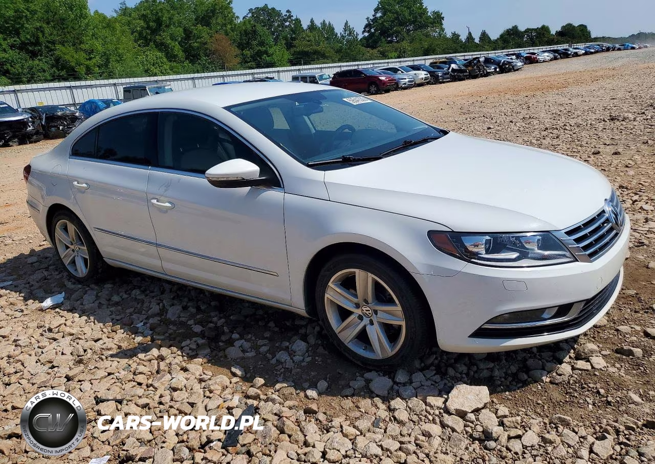 2013 Volkswagen Cc Sport VIN:WVWBN7AN1DE508080 - 4