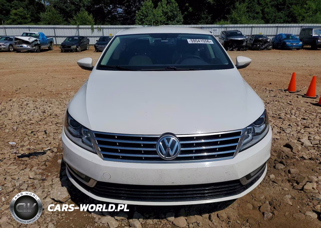 2013 Volkswagen Cc Sport VIN:WVWBN7AN1DE508080 - 5