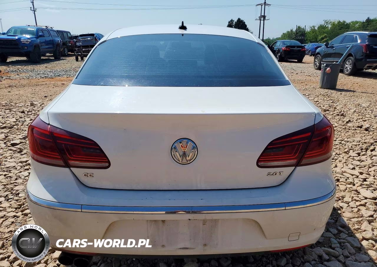 2013 Volkswagen Cc Sport VIN:WVWBN7AN1DE508080 - 6