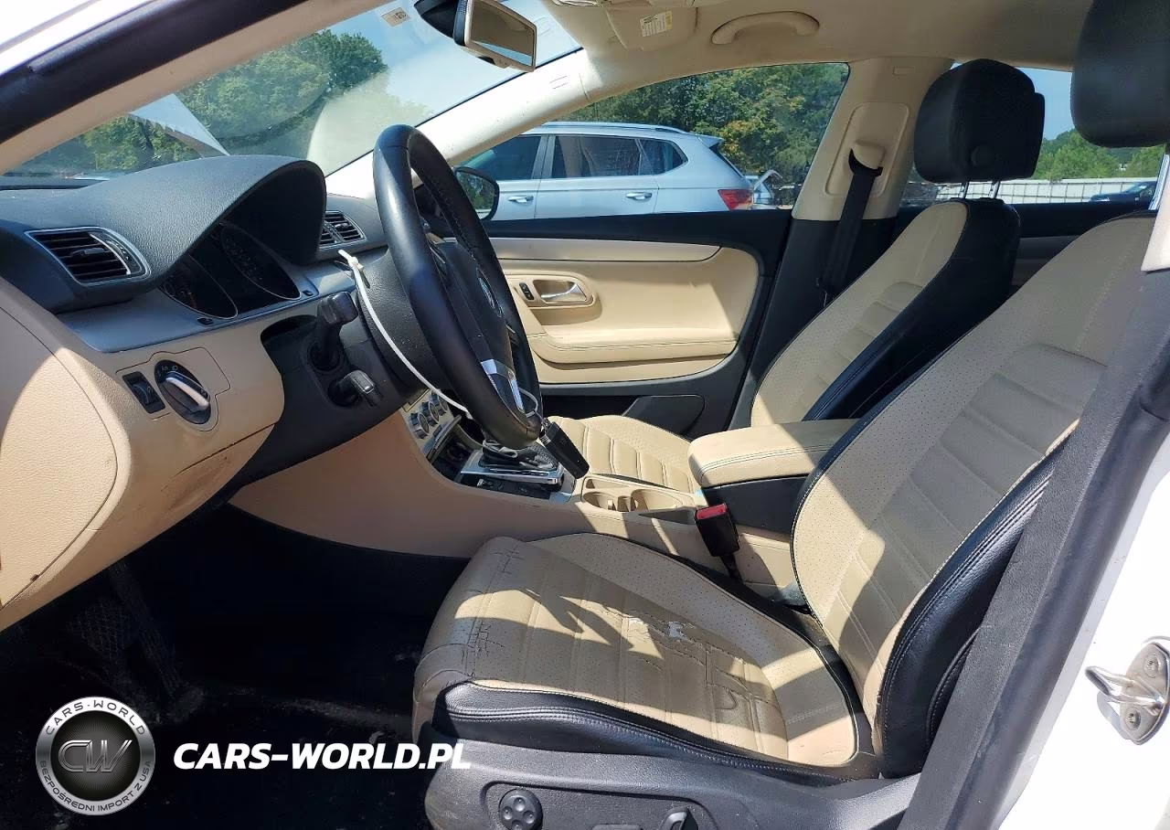 2013 Volkswagen Cc Sport VIN:WVWBN7AN1DE508080 - 7