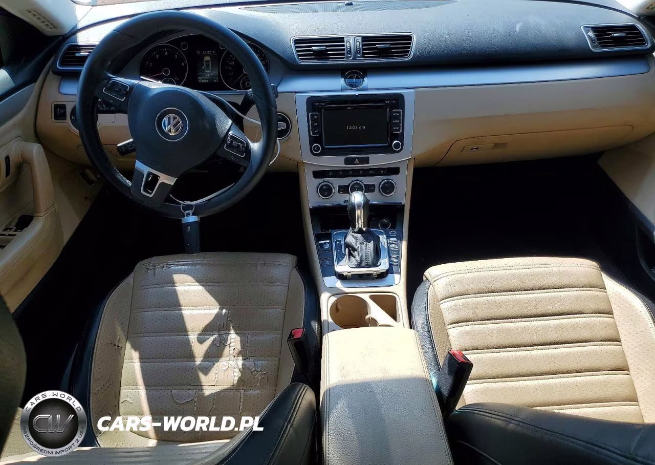 2013 Volkswagen Cc Sport VIN:WVWBN7AN1DE508080 - 8