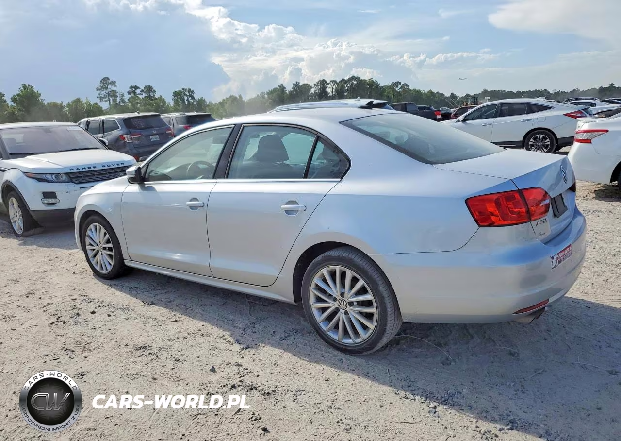 2013 Volkswagen Jetta Tdi VIN:3VWLL7AJ4DM387186 - 2