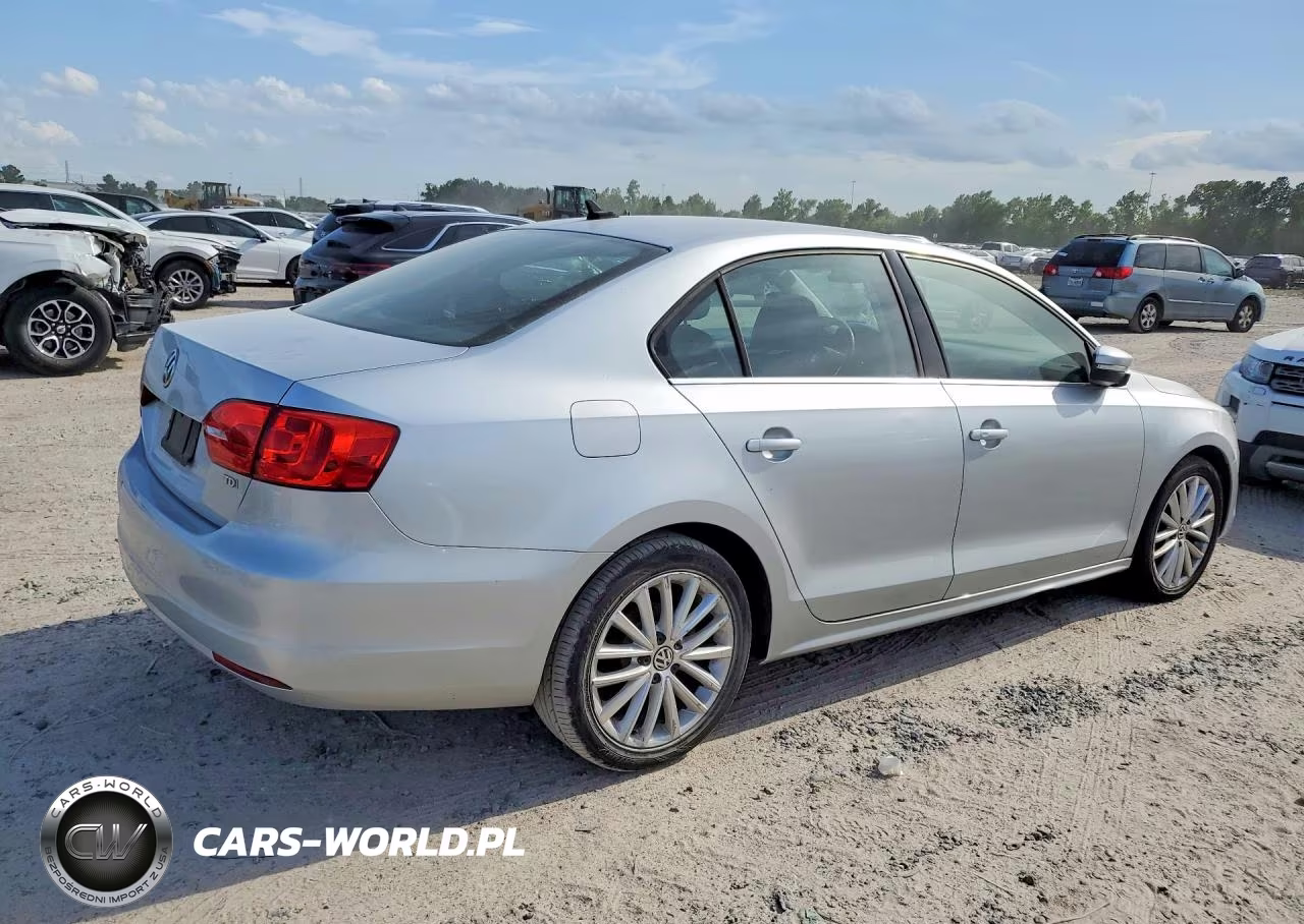 2013 Volkswagen Jetta Tdi VIN:3VWLL7AJ4DM387186 - 3