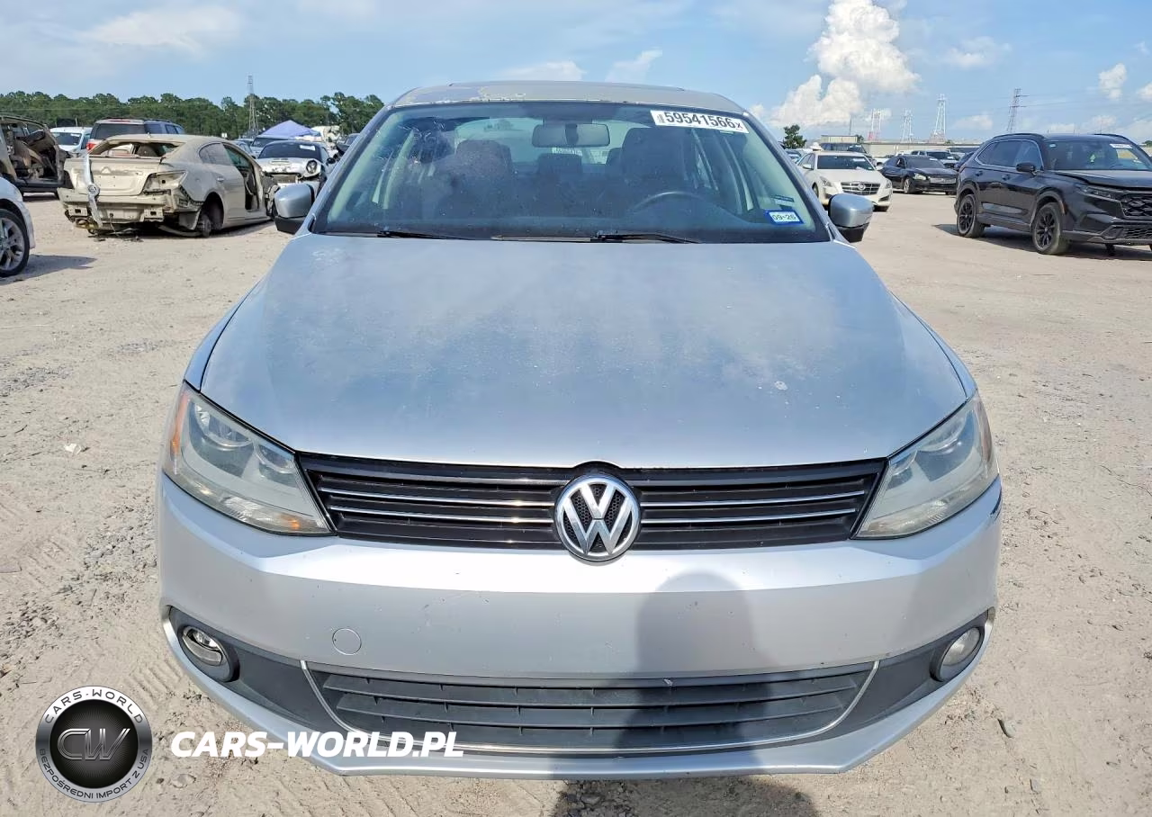2013 Volkswagen Jetta Tdi VIN:3VWLL7AJ4DM387186 - 5