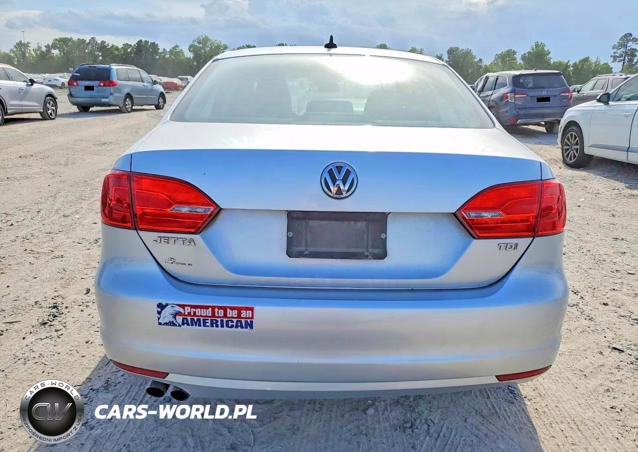 2013 Volkswagen Jetta Tdi VIN:3VWLL7AJ4DM387186 - 6