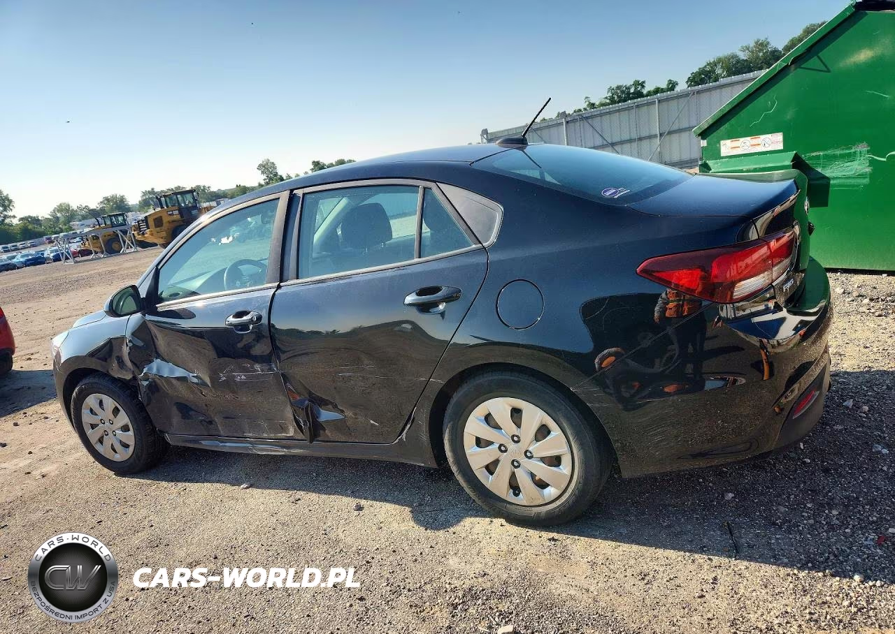 2018 Kia Rio S VIN:3KPA24AB5JE113859 - 2