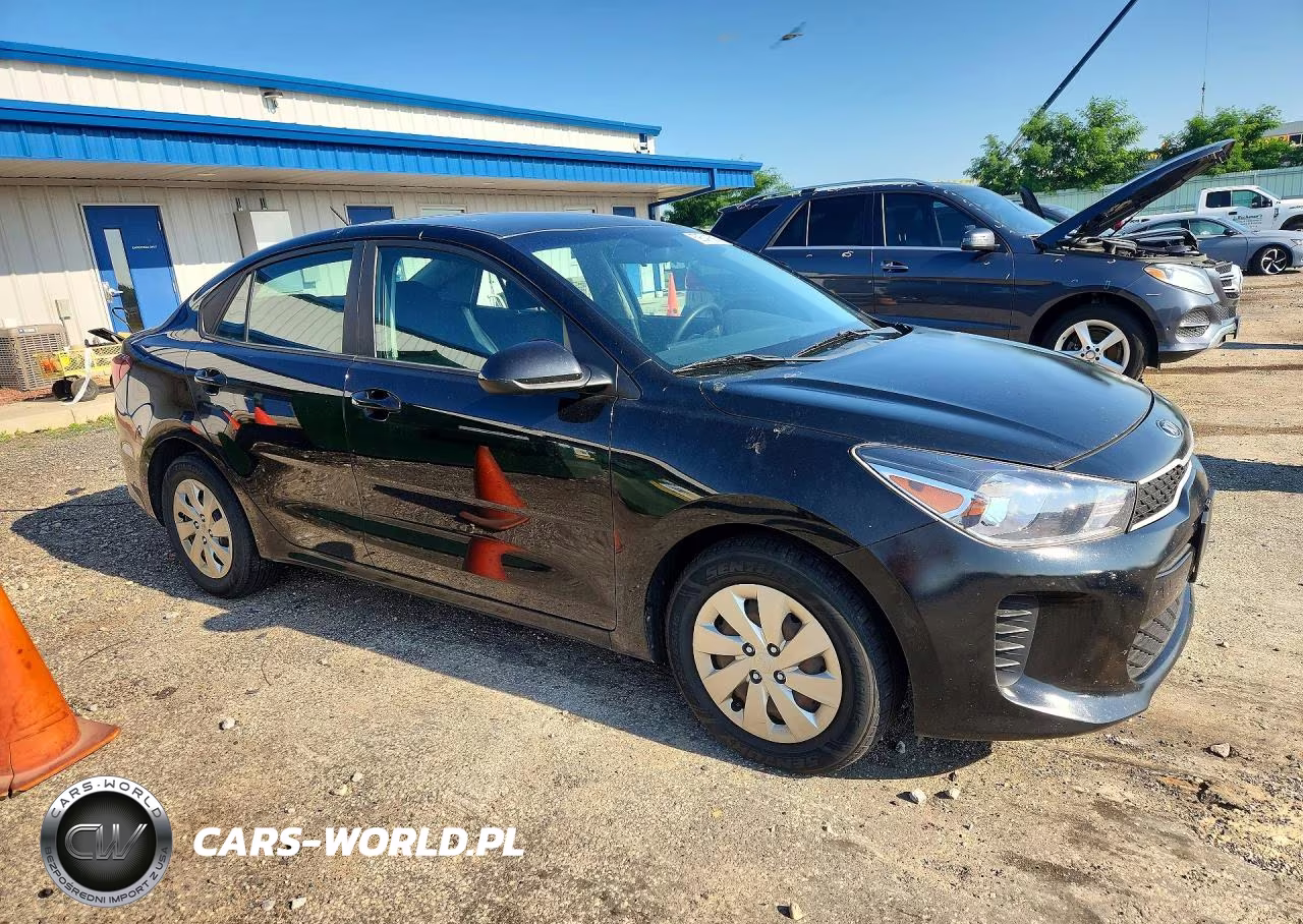 2018 Kia Rio S VIN:3KPA24AB5JE113859 - 4
