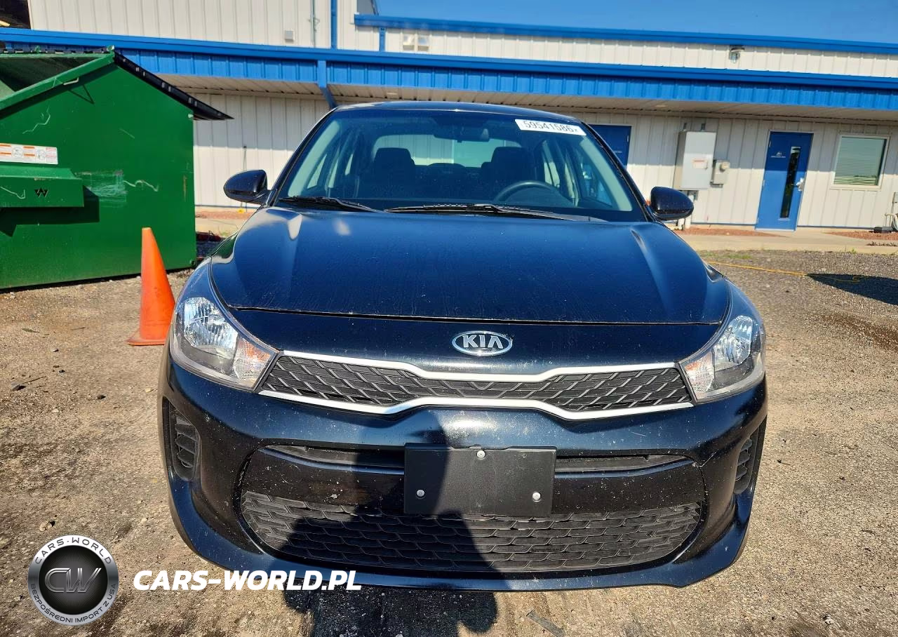 2018 Kia Rio S VIN:3KPA24AB5JE113859 - 5