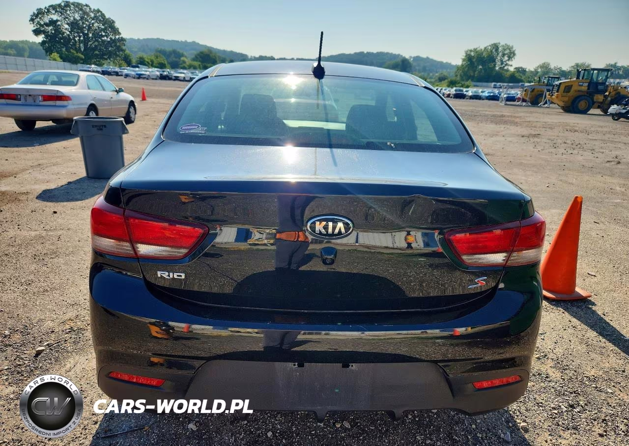 2018 Kia Rio S VIN:3KPA24AB5JE113859 - 6