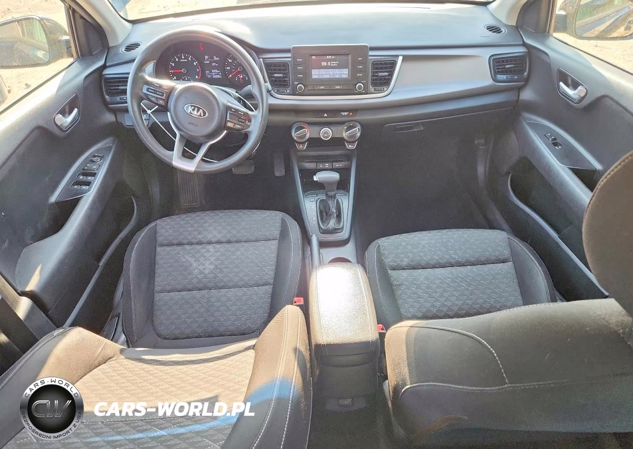 2018 Kia Rio S VIN:3KPA24AB5JE113859 - 8