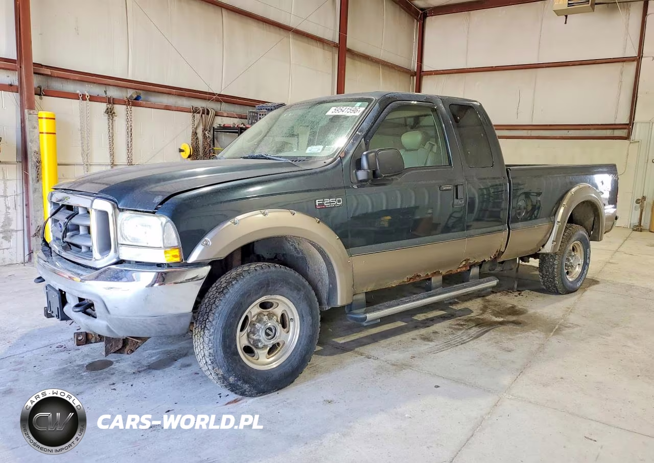 2004 Ford F250 Super Duty