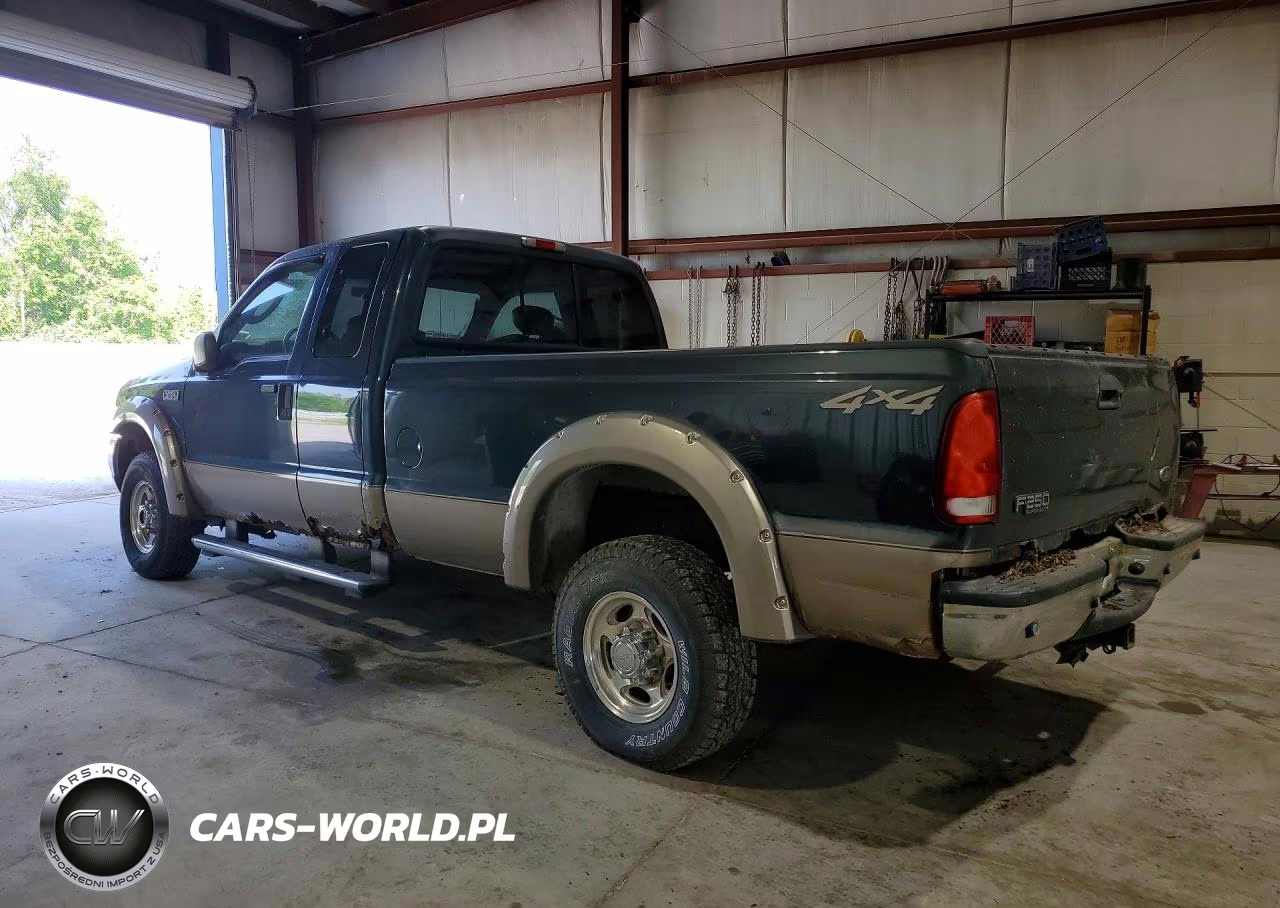 2004 Ford F250 Super Duty VIN:1FTNX21L94EB19731 - 2