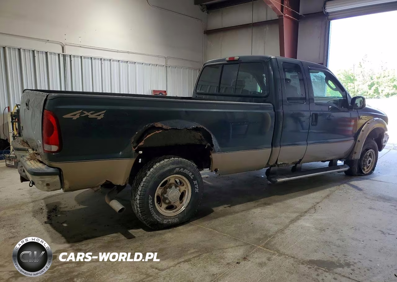 2004 Ford F250 Super Duty VIN:1FTNX21L94EB19731 - 3