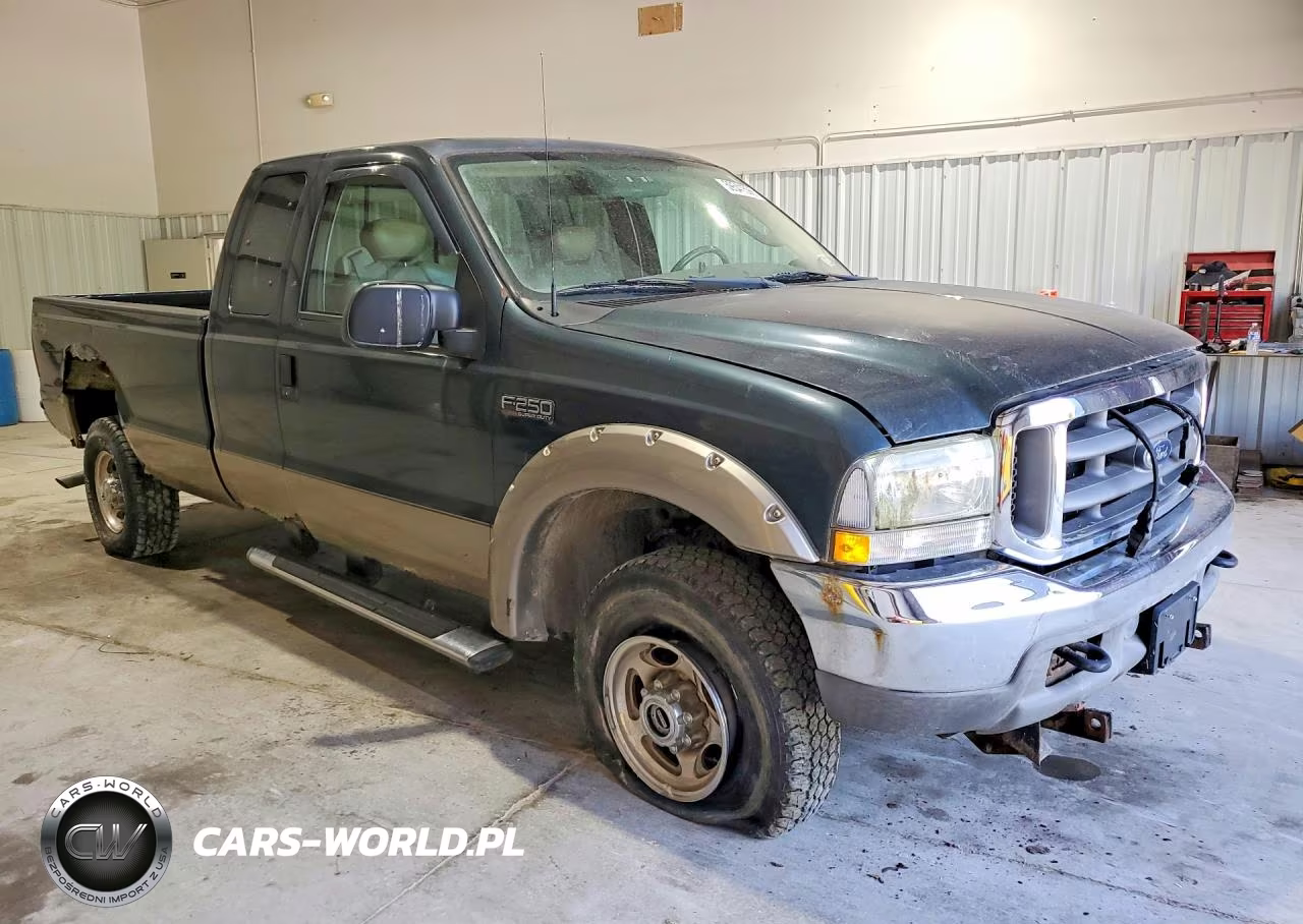 2004 Ford F250 Super Duty VIN:1FTNX21L94EB19731 - 4