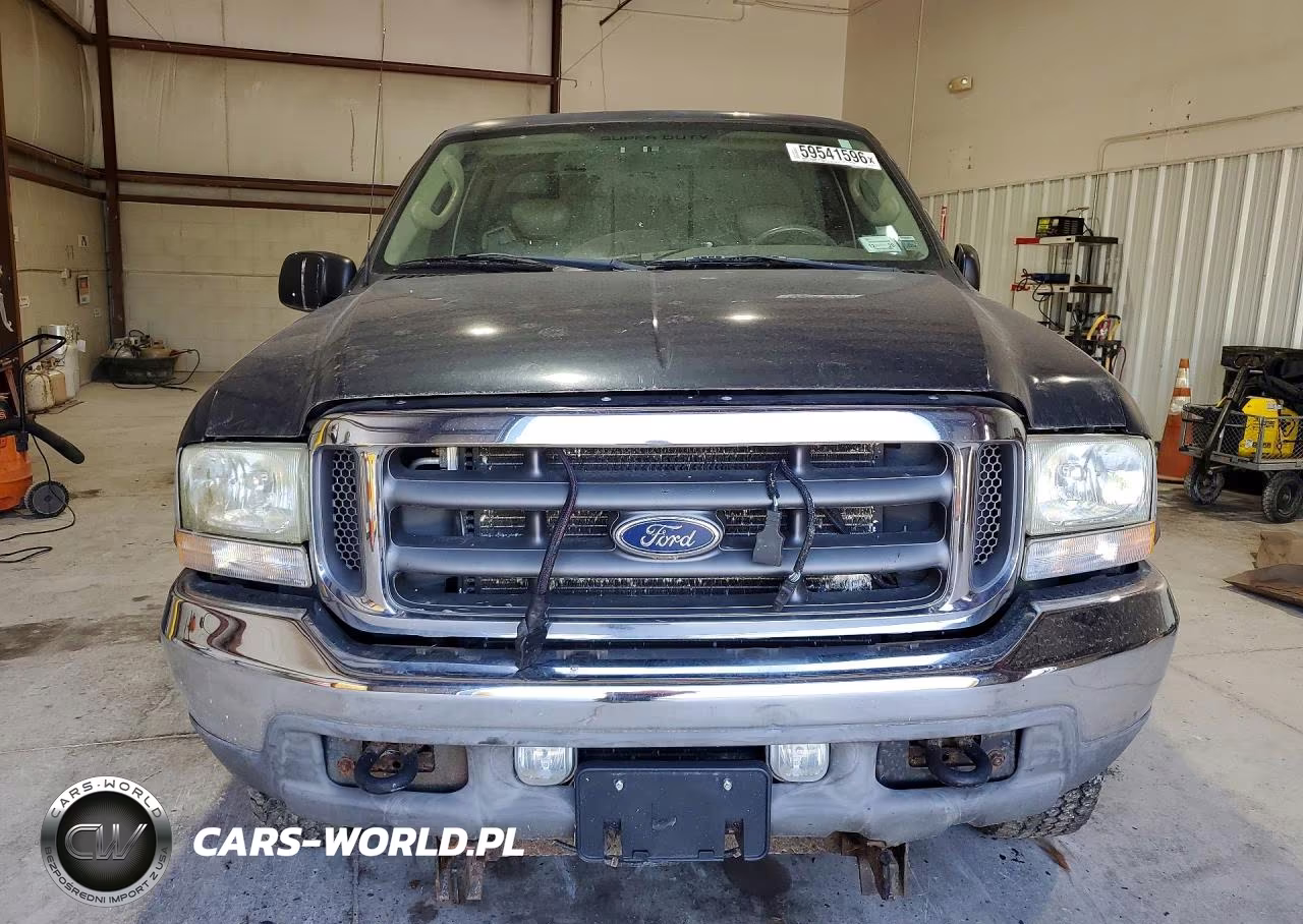 2004 Ford F250 Super Duty VIN:1FTNX21L94EB19731 - 5
