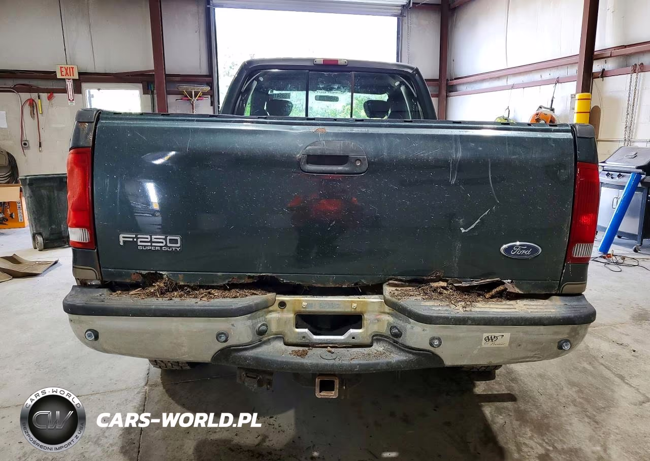 2004 Ford F250 Super Duty VIN:1FTNX21L94EB19731 - 6