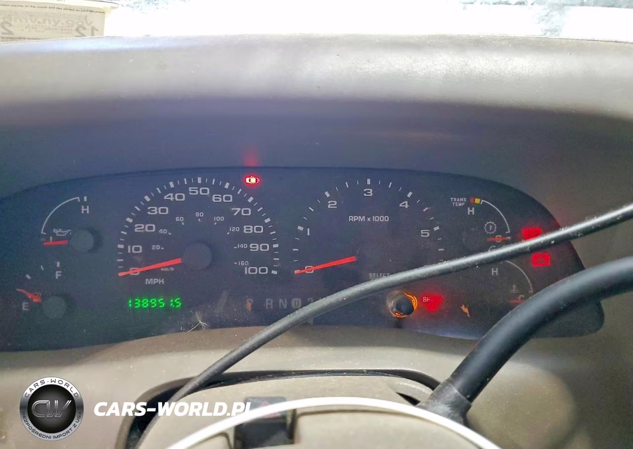 2004 Ford F250 Super Duty VIN:1FTNX21L94EB19731 - 9
