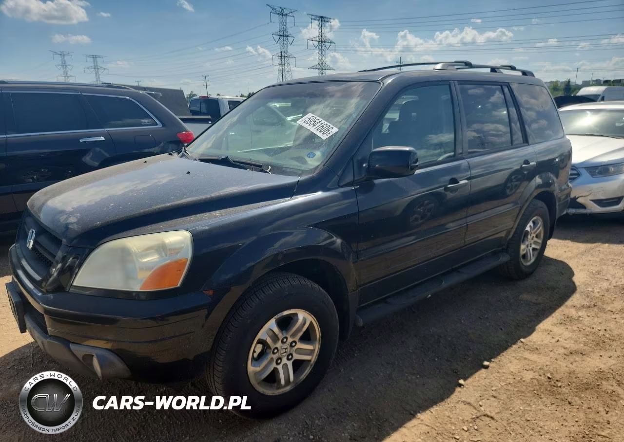 2005 Honda Pilot Exl