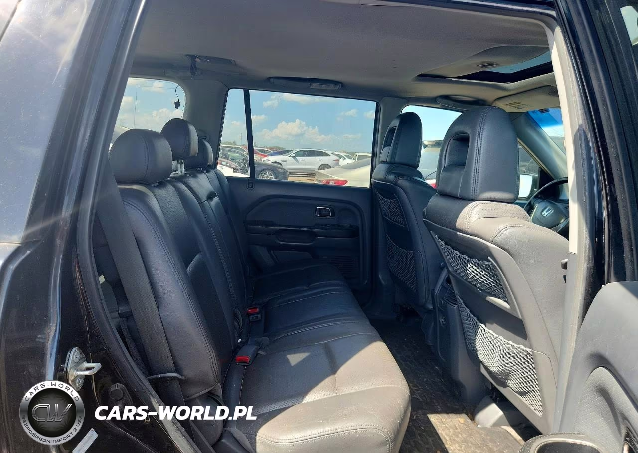 2005 Honda Pilot Exl VIN:2HKYF18745H570389 - 11
