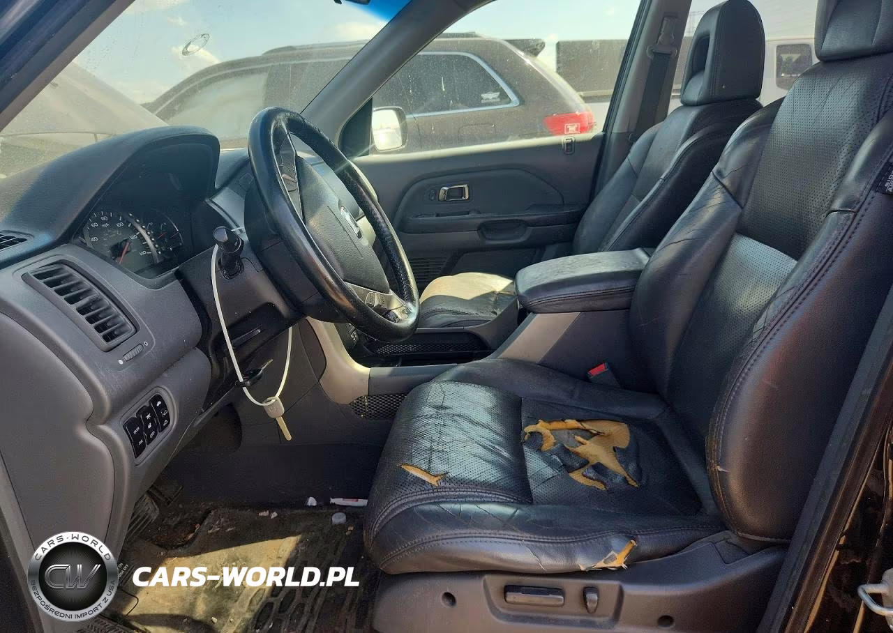 2005 Honda Pilot Exl VIN:2HKYF18745H570389 - 7