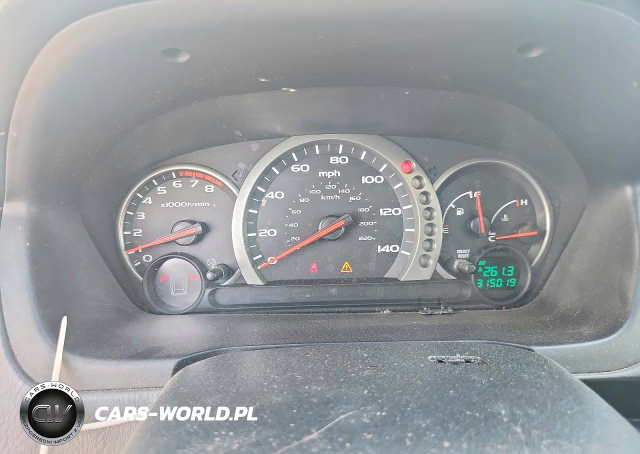 2005 Honda Pilot Exl VIN:2HKYF18745H570389 - 9