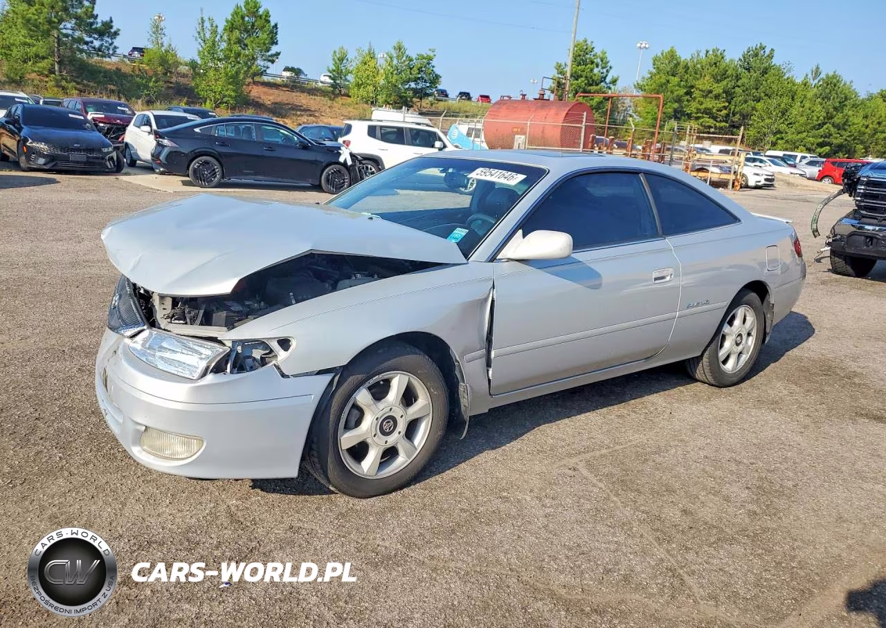 2000 Toyota Camry Solara Sle V6 – zdjęcie 1 z 12