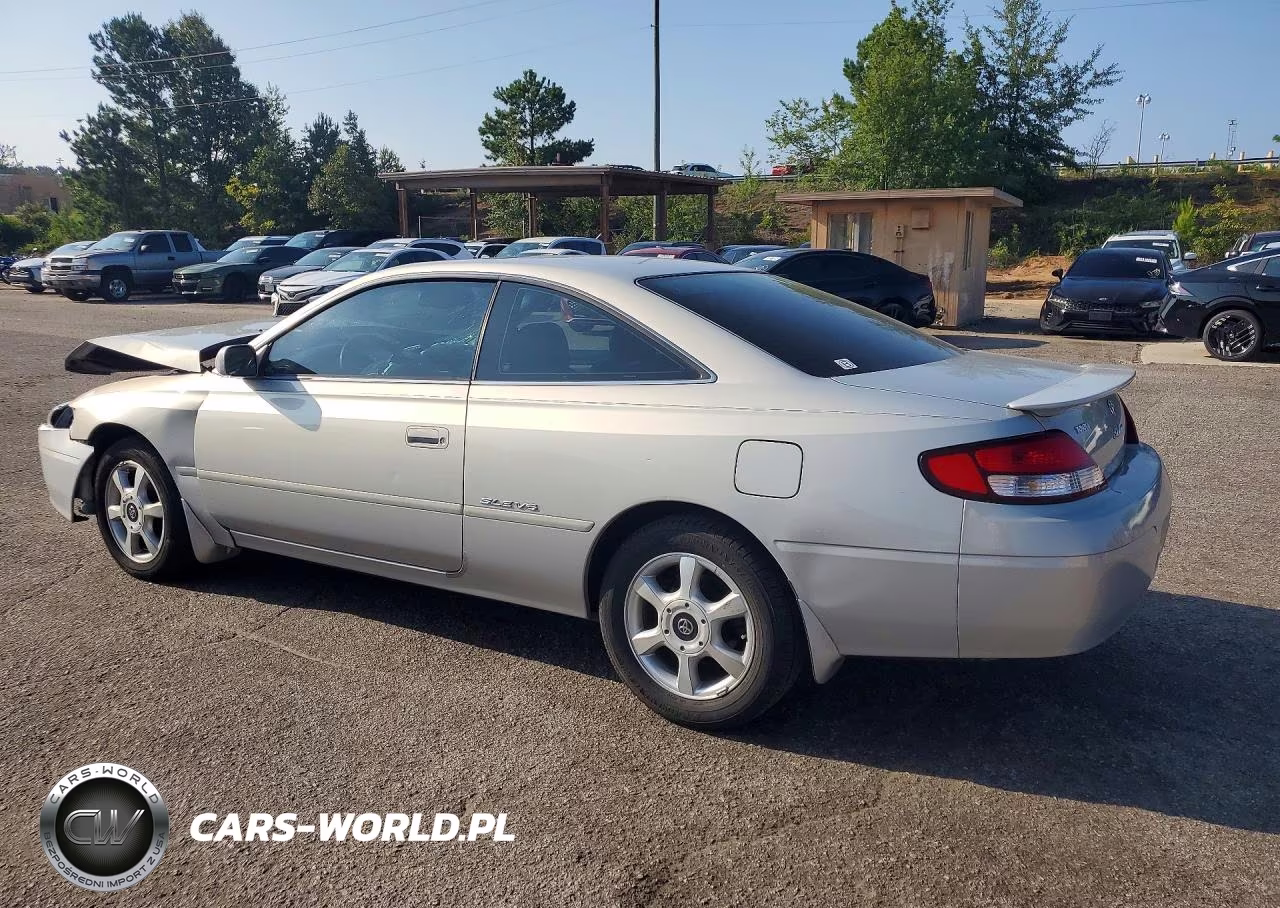 2000 Toyota Camry Solara Sle V6 VIN:2T1CF22P9YC309159 - 2