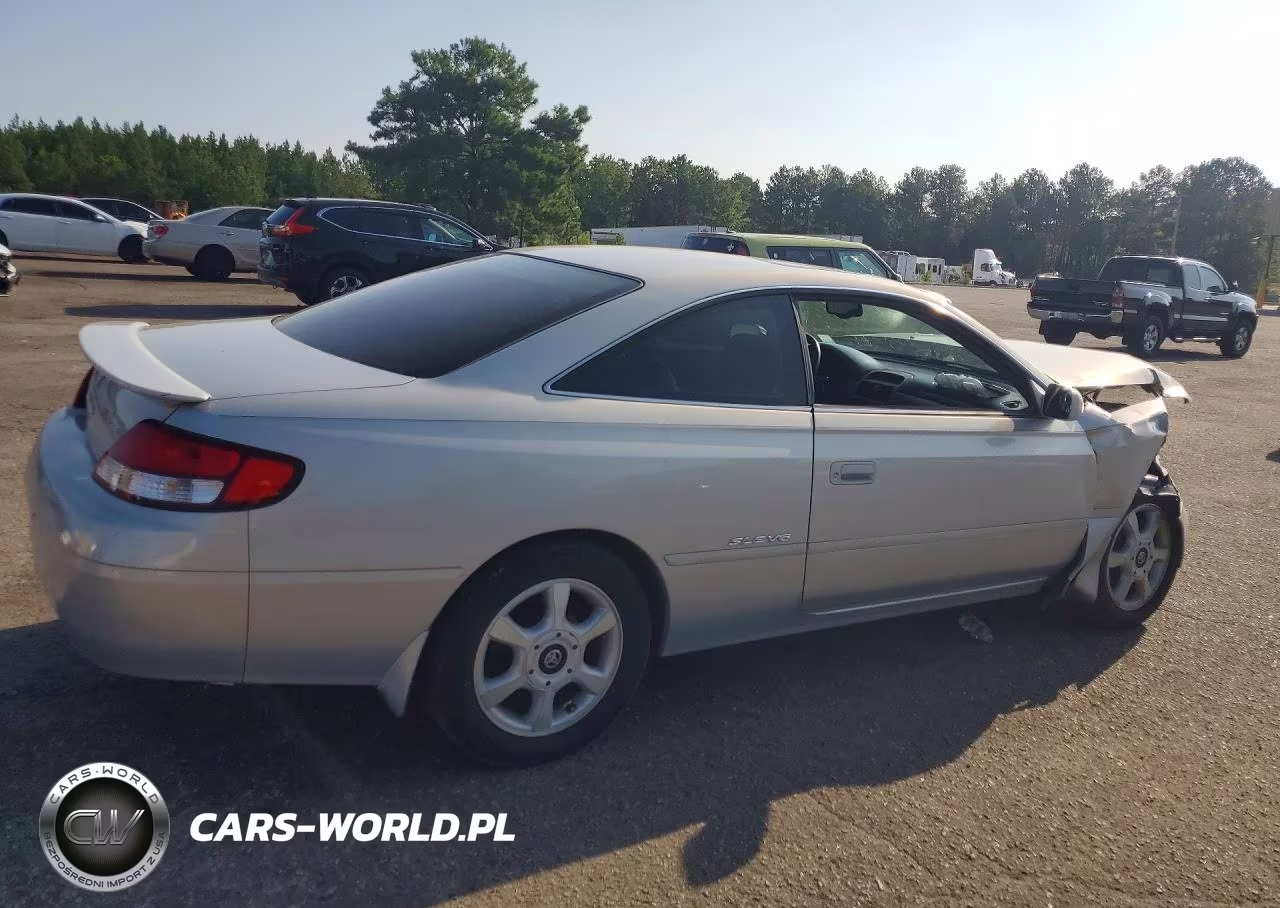 2000 Toyota Camry Solara Sle V6 VIN:2T1CF22P9YC309159 - 3