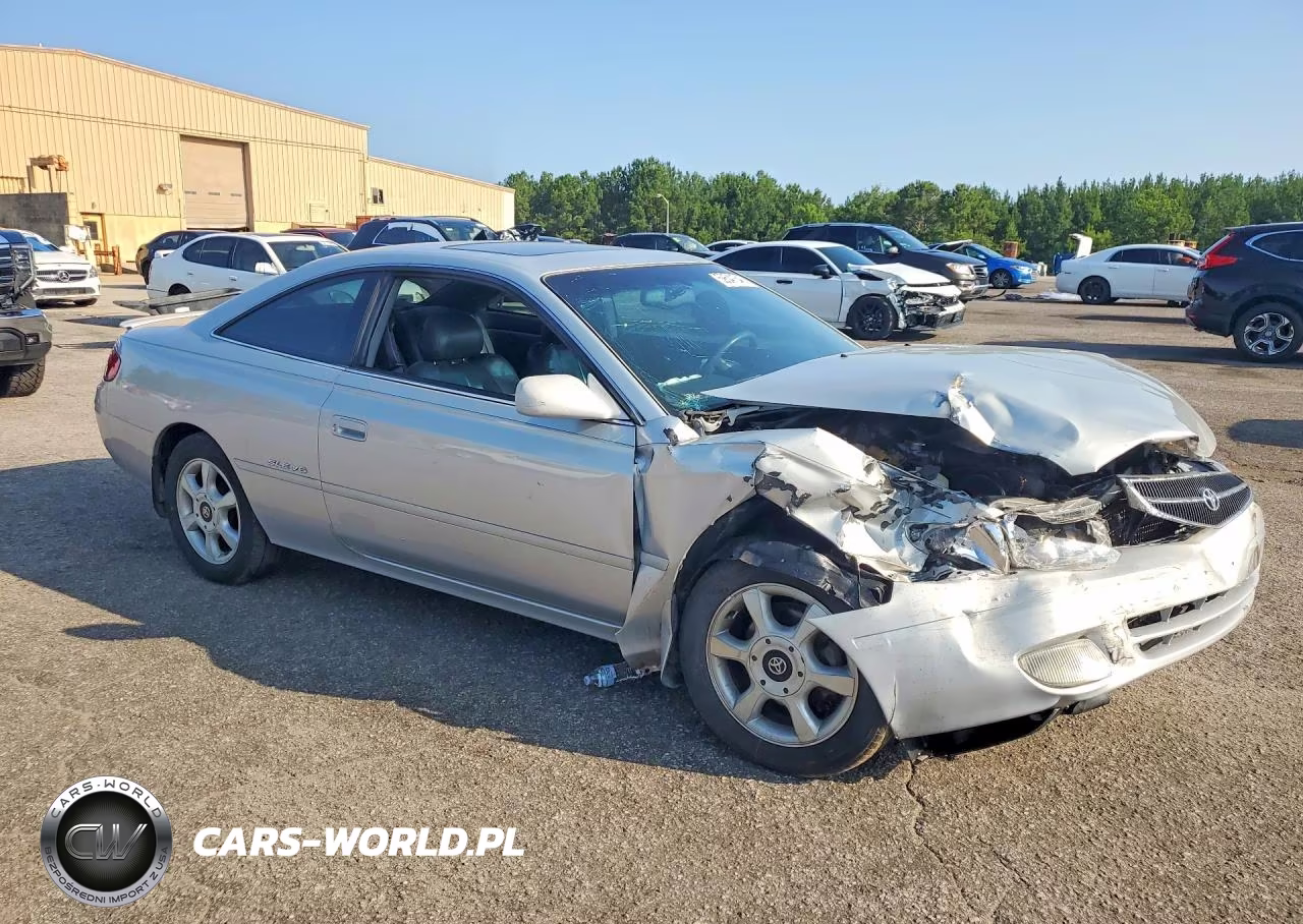 2000 Toyota Camry Solara Sle V6 VIN:2T1CF22P9YC309159 - 4