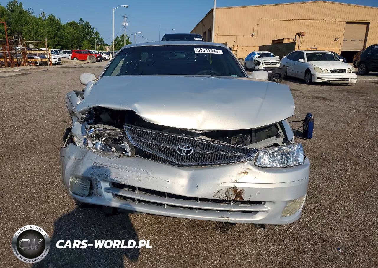 2000 Toyota Camry Solara Sle V6 VIN:2T1CF22P9YC309159 - 5