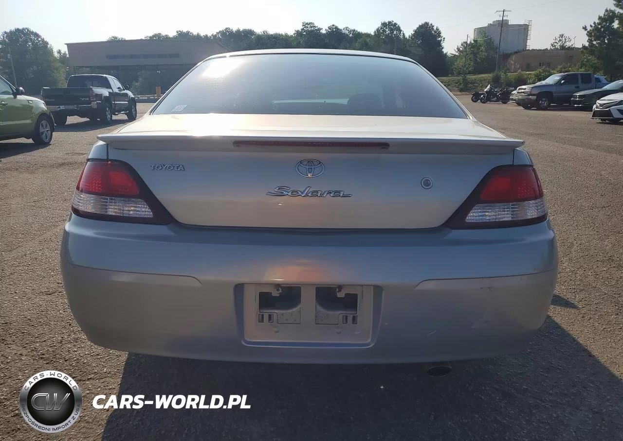 2000 Toyota Camry Solara Sle V6 VIN:2T1CF22P9YC309159 - 6