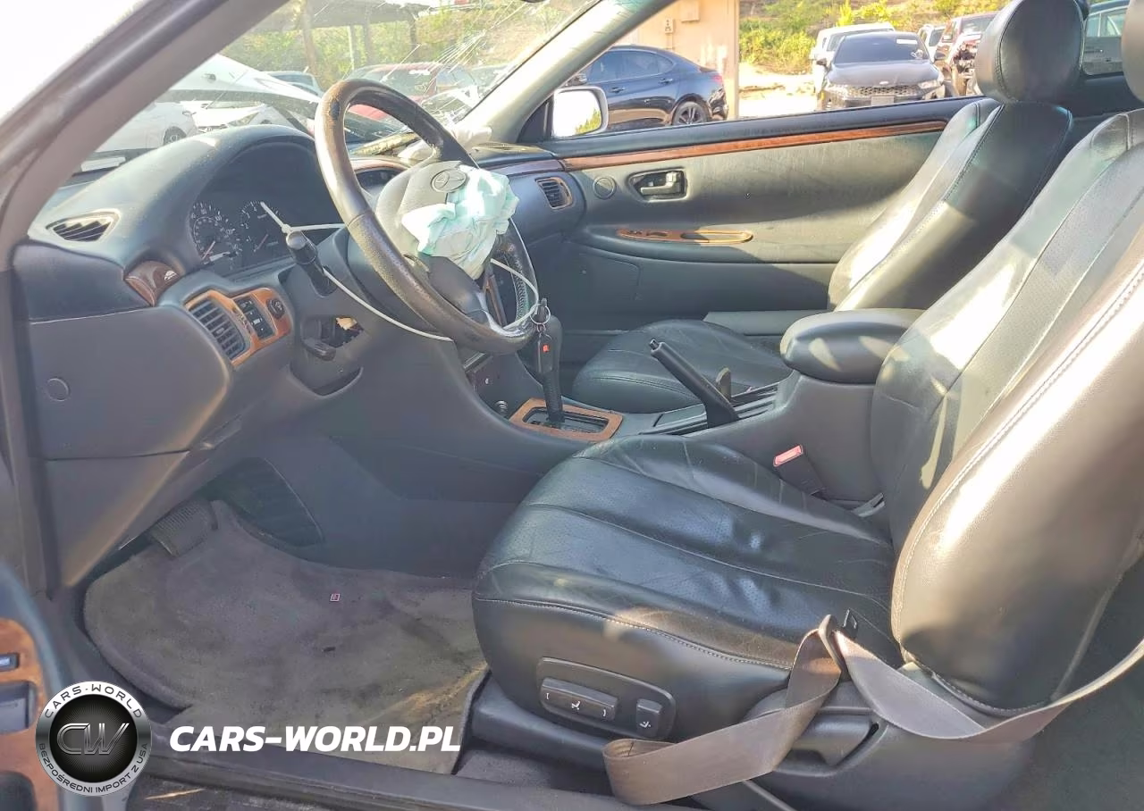 2000 Toyota Camry Solara Sle V6 VIN:2T1CF22P9YC309159 - 7