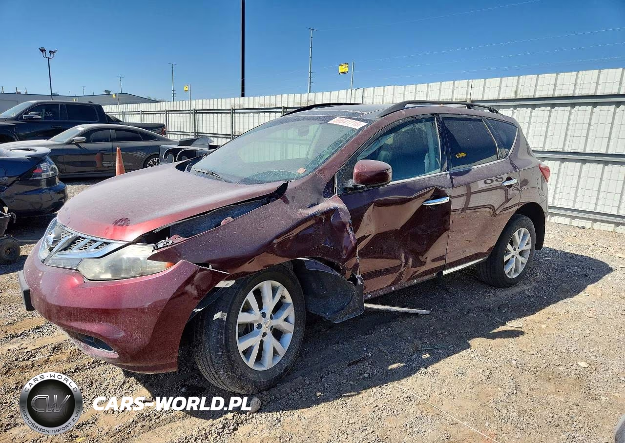 2011 Nissan Murano S