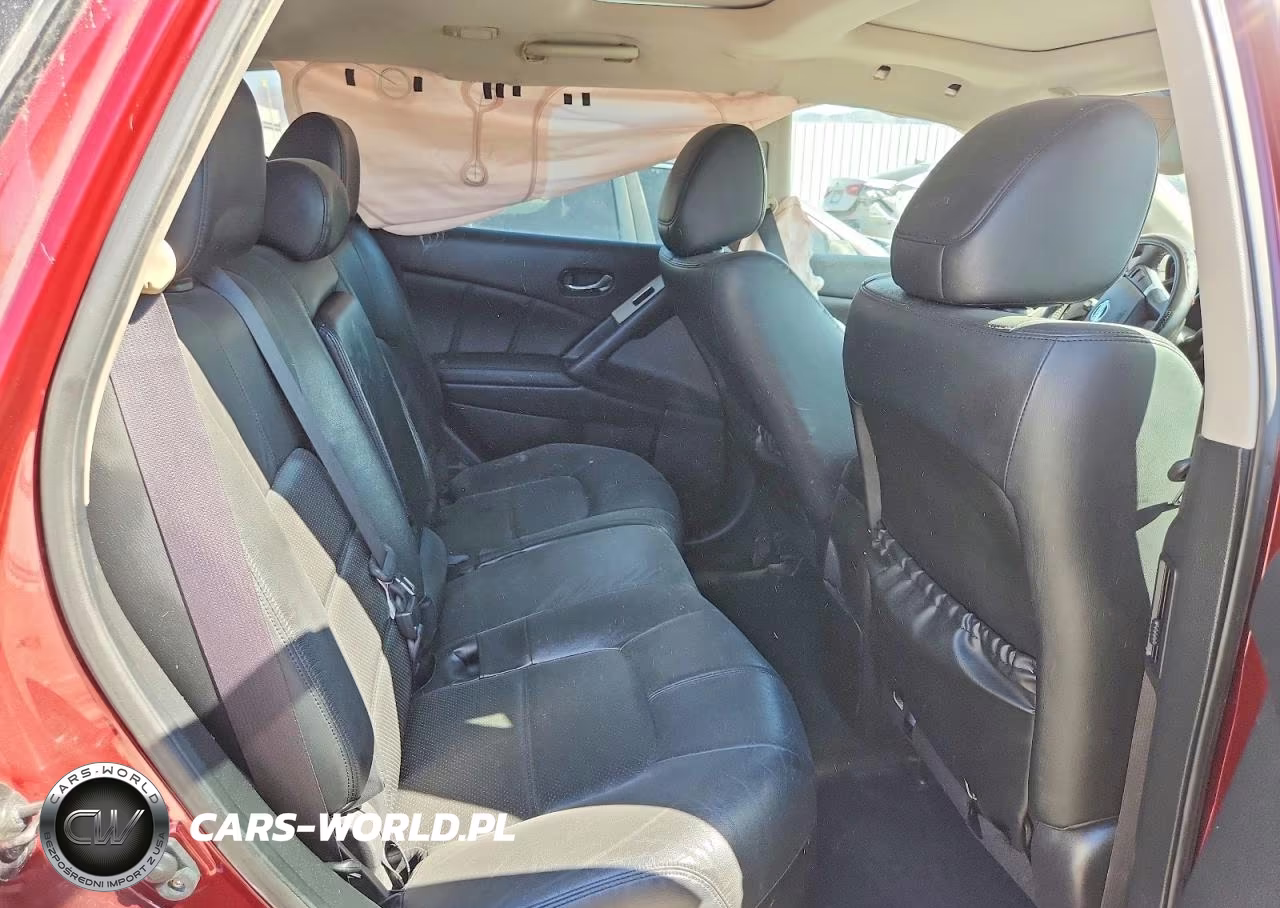 2011 Nissan Murano S VIN:JN8AZ1MW3BW158609 - 11