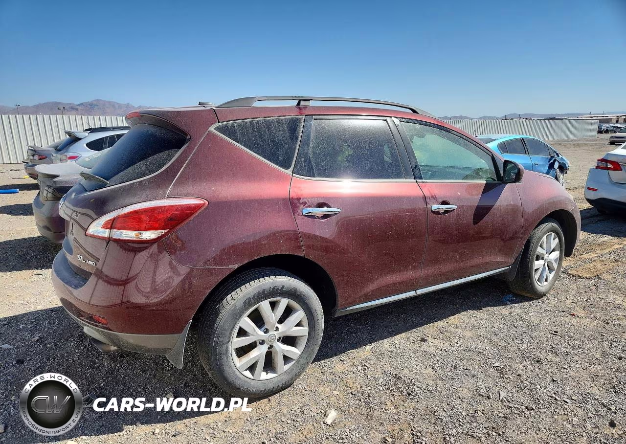 2011 Nissan Murano S VIN:JN8AZ1MW3BW158609 - 3