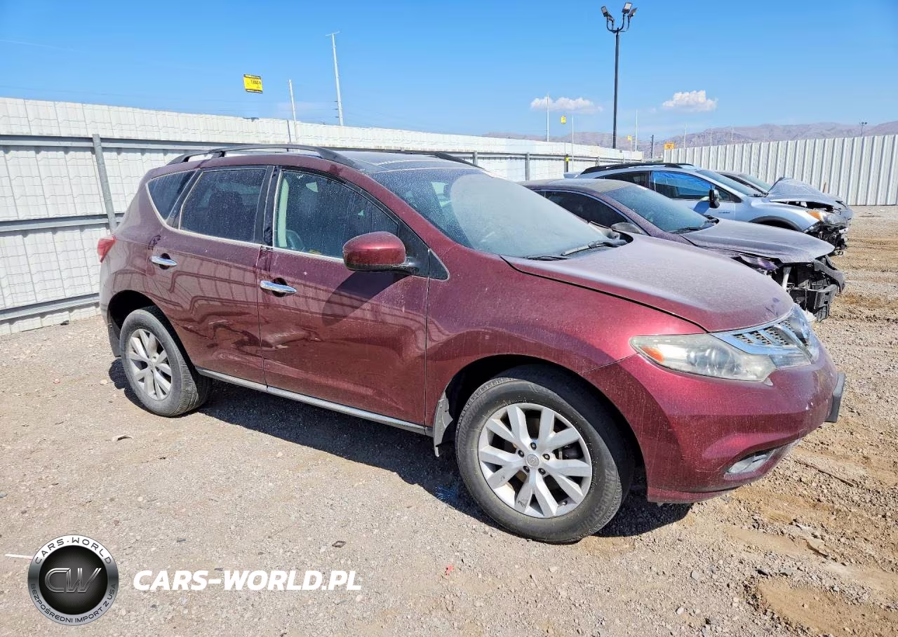 2011 Nissan Murano S VIN:JN8AZ1MW3BW158609 - 4