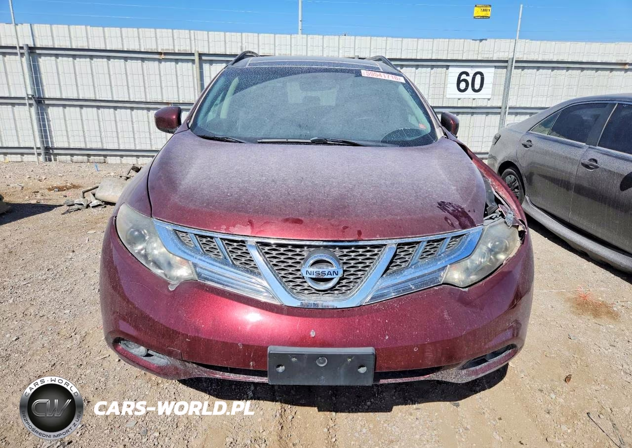 2011 Nissan Murano S VIN:JN8AZ1MW3BW158609 - 5