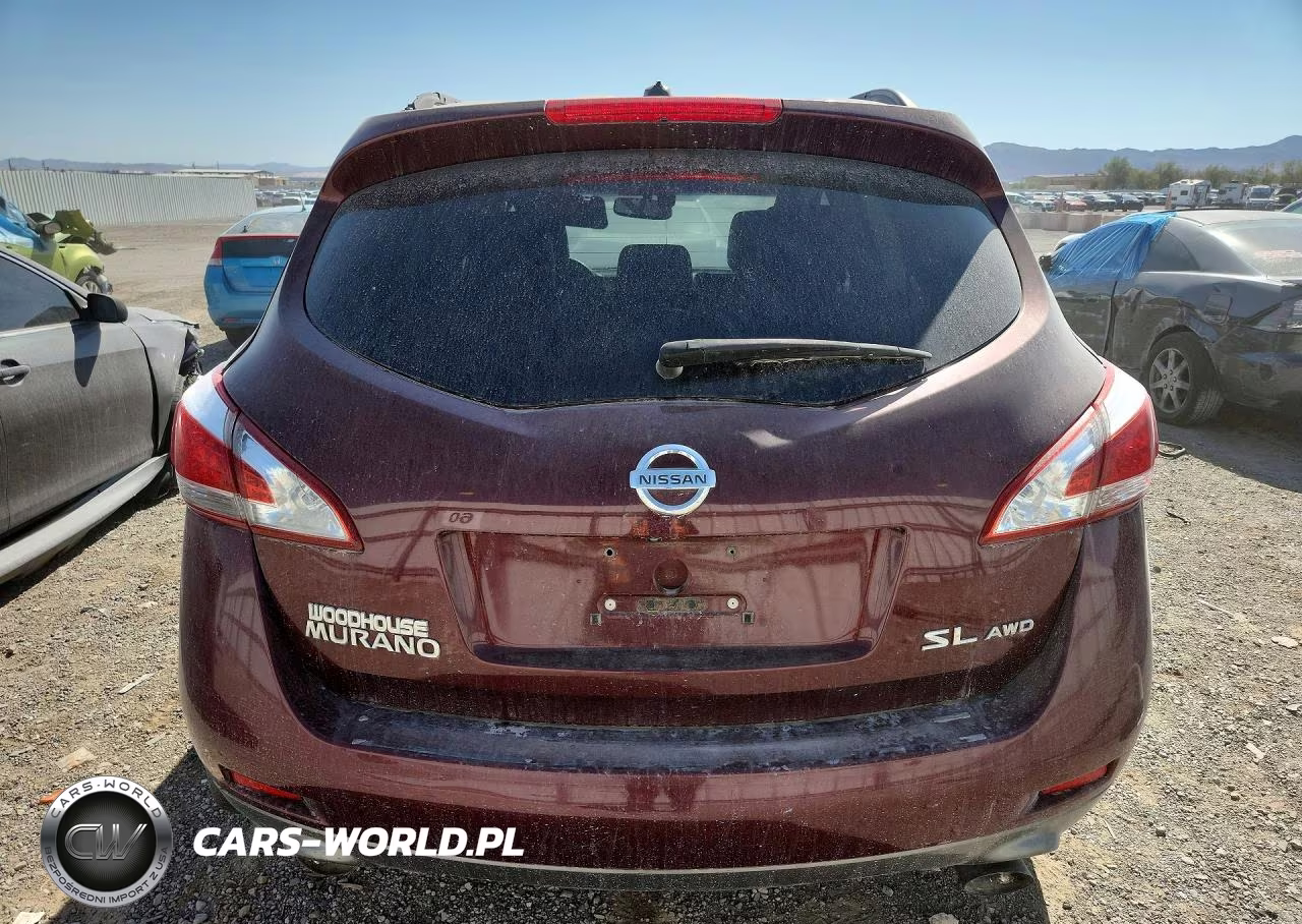 2011 Nissan Murano S VIN:JN8AZ1MW3BW158609 - 6