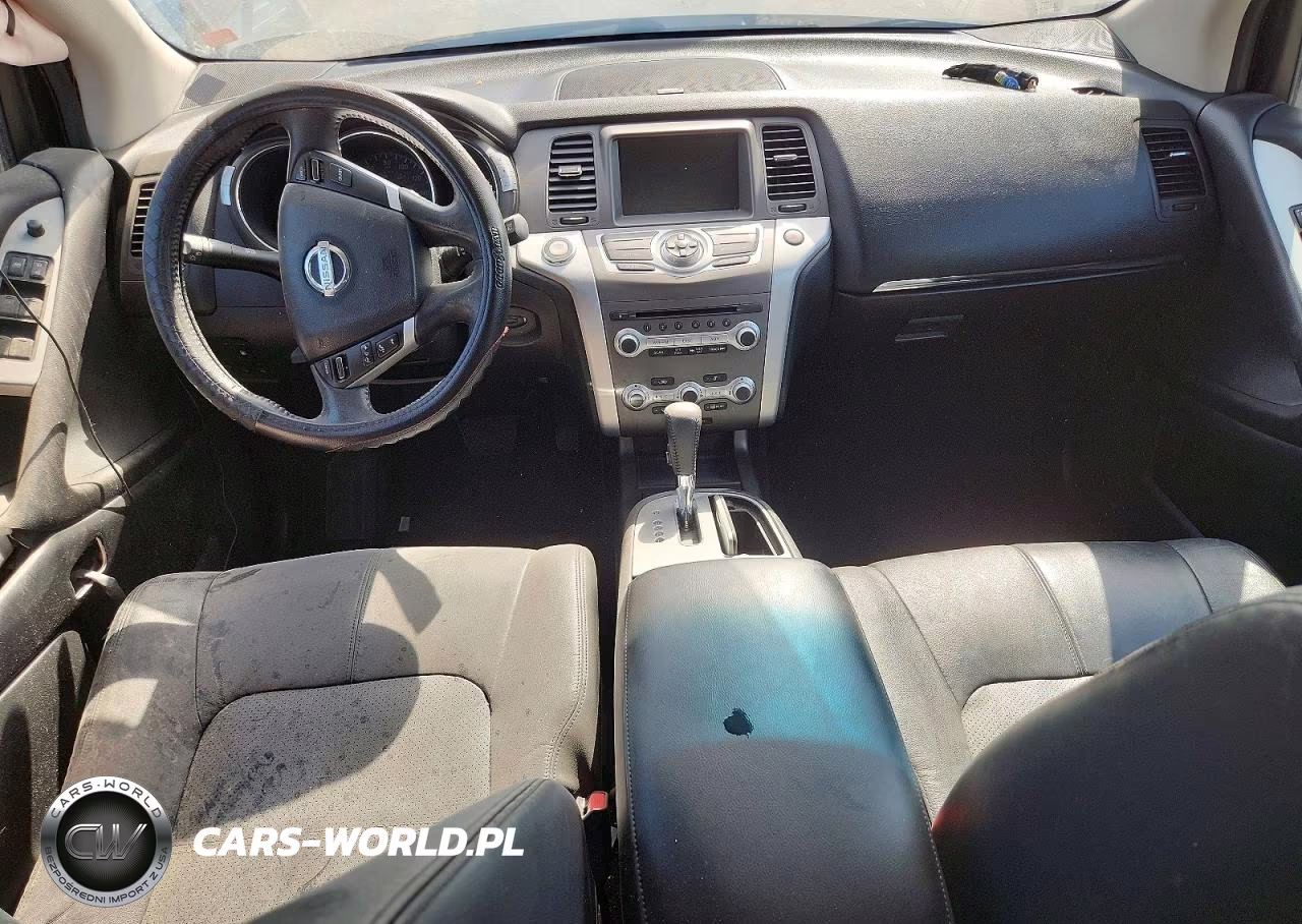 2011 Nissan Murano S VIN:JN8AZ1MW3BW158609 - 8