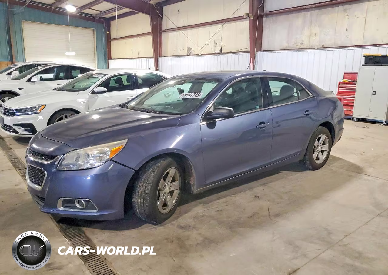 2014 Chevrolet Malibu Ls VIN:1G11B5SL7EF240582 - 1