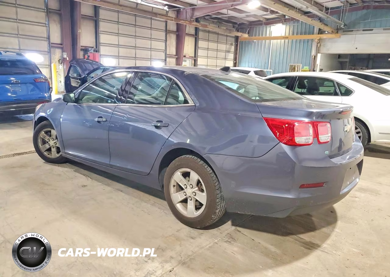 2014 Chevrolet Malibu Ls VIN:1G11B5SL7EF240582 - 2