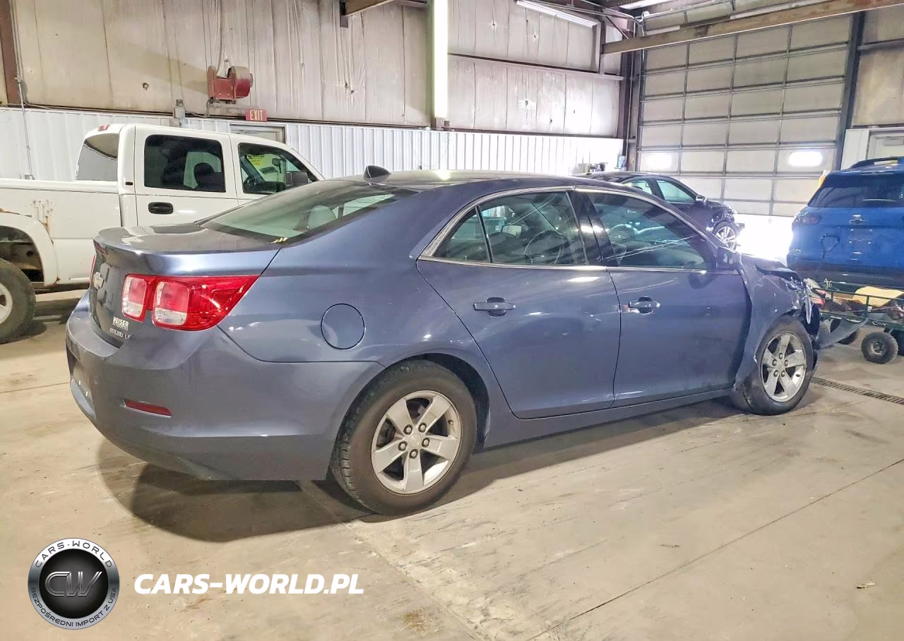 2014 Chevrolet Malibu Ls VIN:1G11B5SL7EF240582 - 3