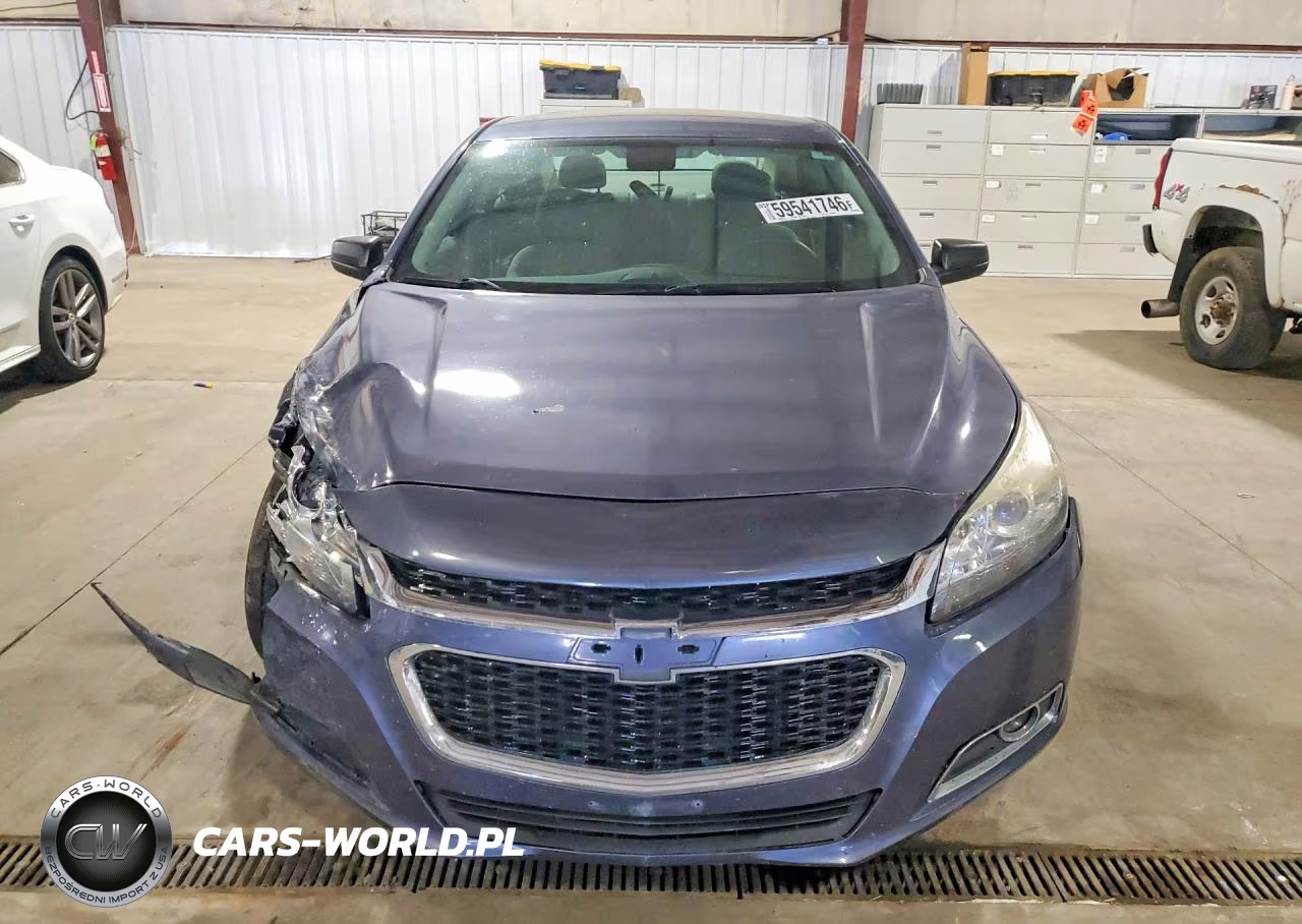 2014 Chevrolet Malibu Ls VIN:1G11B5SL7EF240582 - 5