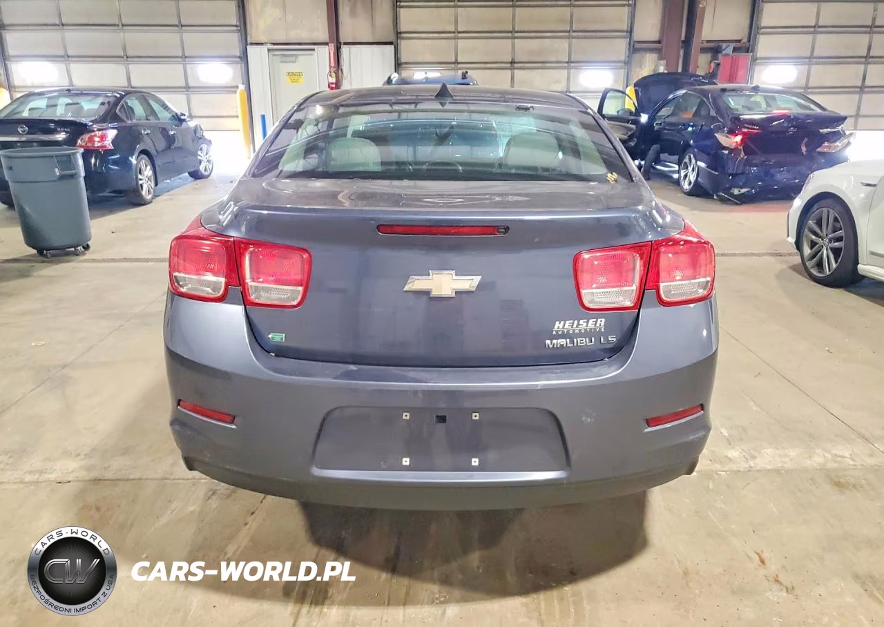 2014 Chevrolet Malibu Ls VIN:1G11B5SL7EF240582 - 6